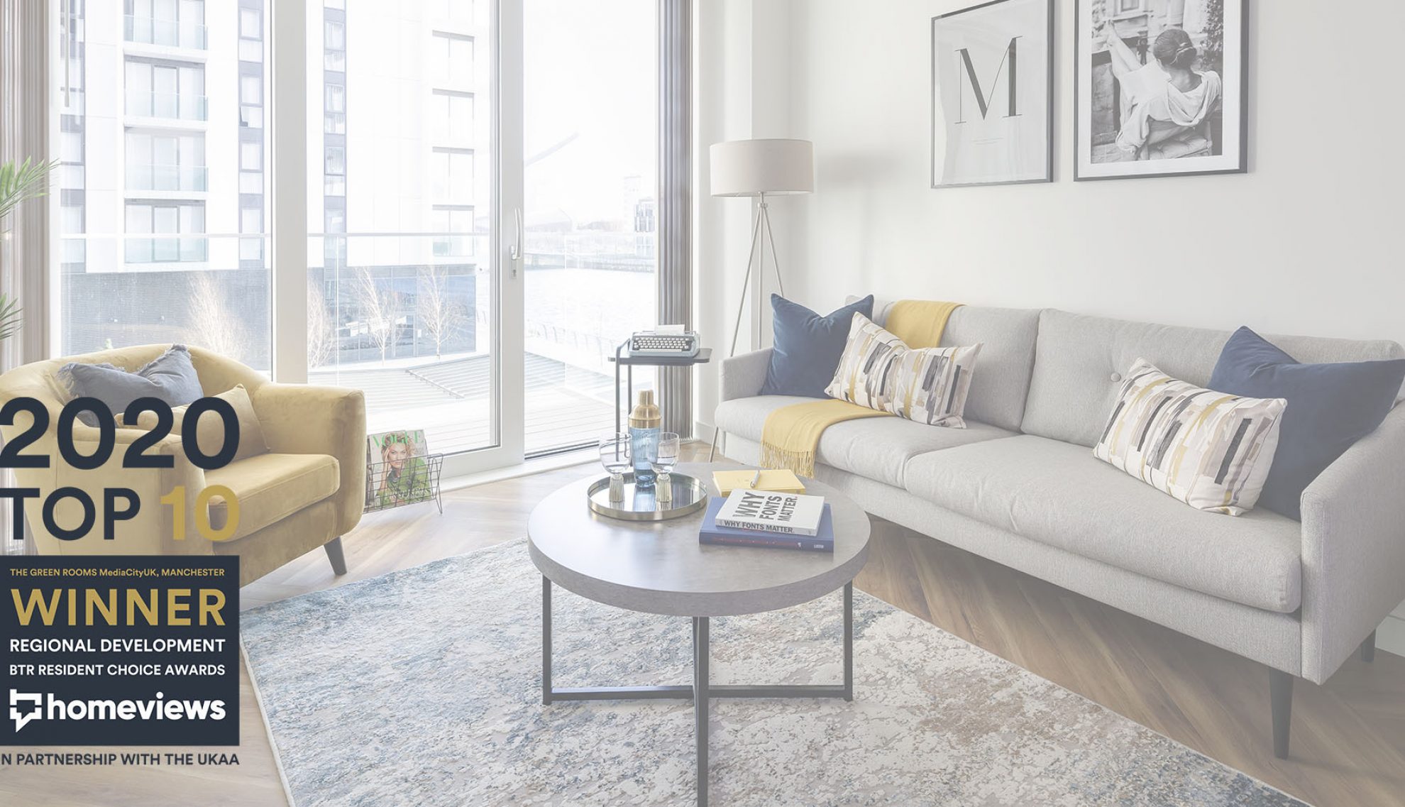 The Green Rooms rated the best regional BTR development 2020
