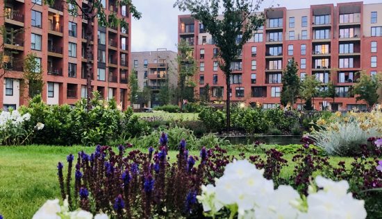 User submitted image of Colindale Gardens, NW9