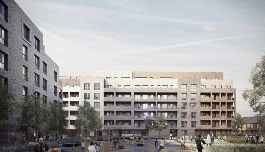 Top 5 new build homes developments in Walthamstow