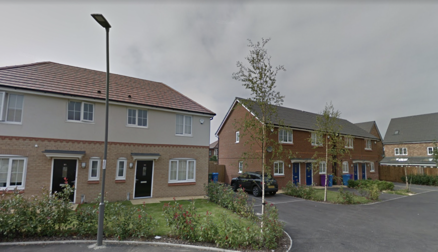 Image of Allsop at Queen Mary Place, L9