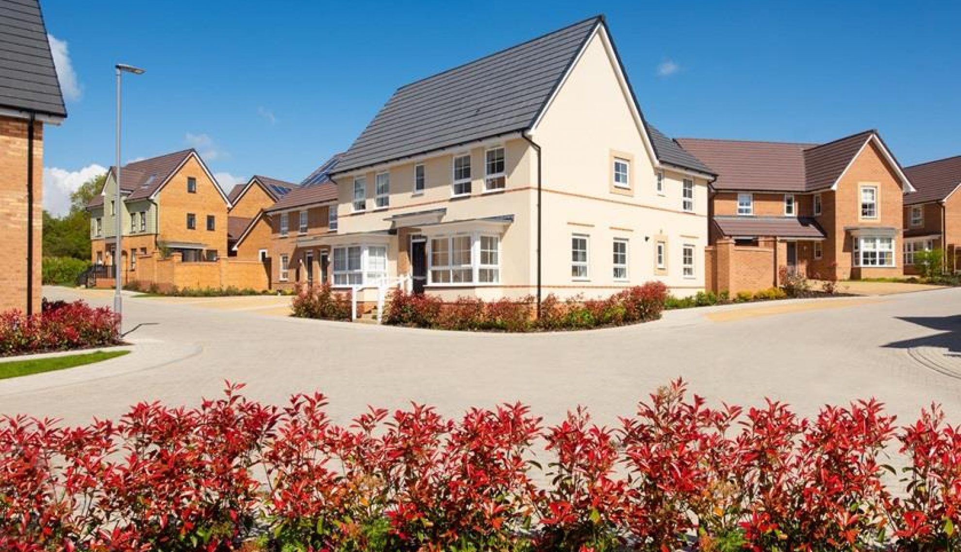 New build homes in Milton Keynes by Barratt Homes