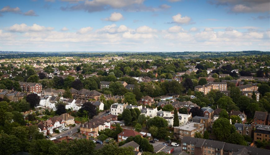 View across Sutton