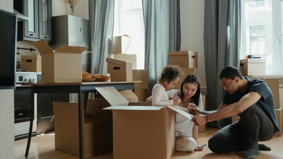 Removal costs UK family