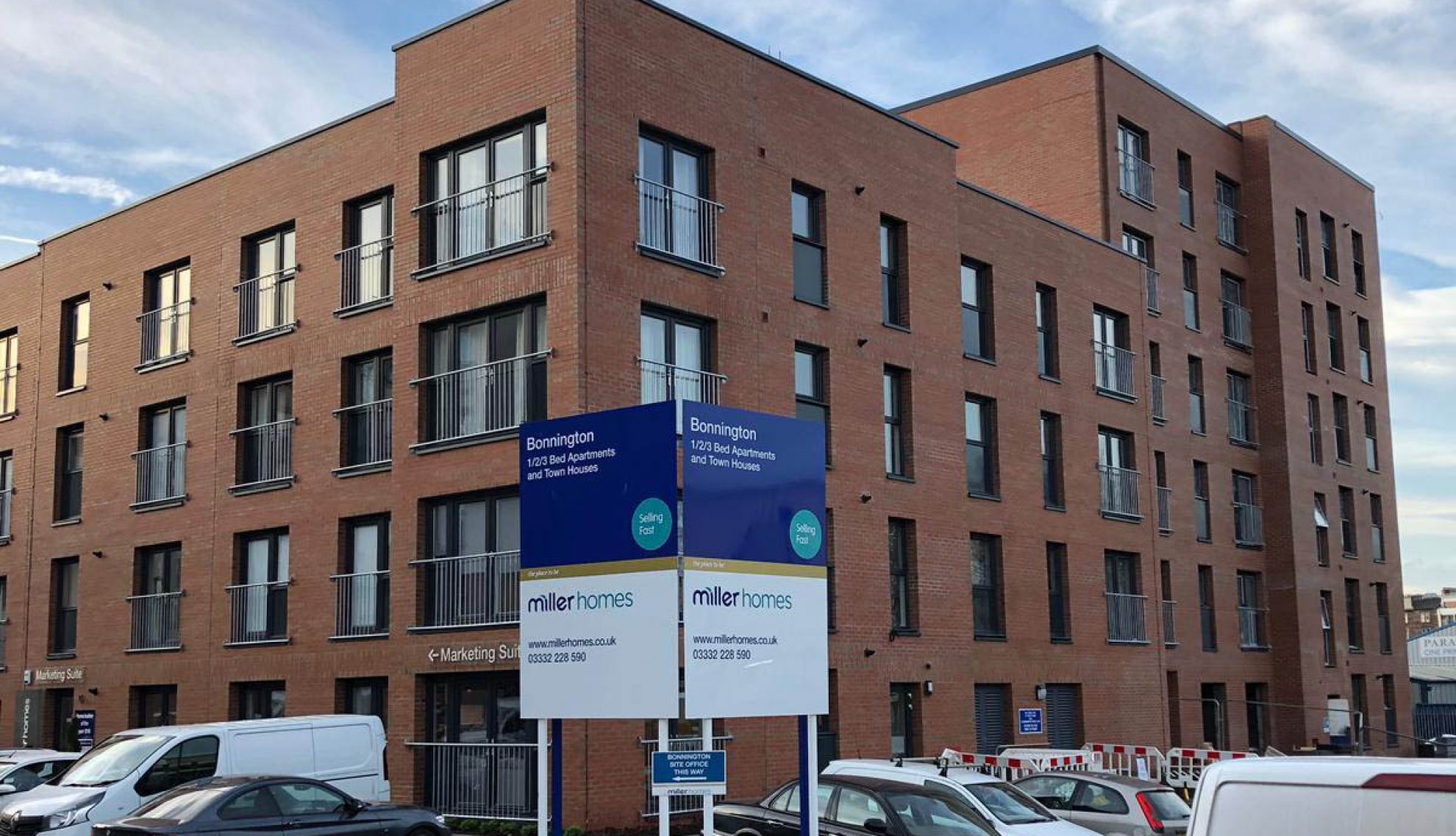 New build homes for sale Edinburgh's highest rated HomeViews