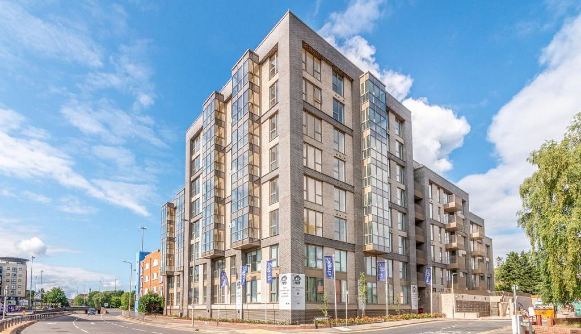 Orchard Court street view – new build flats for sale in Watford
