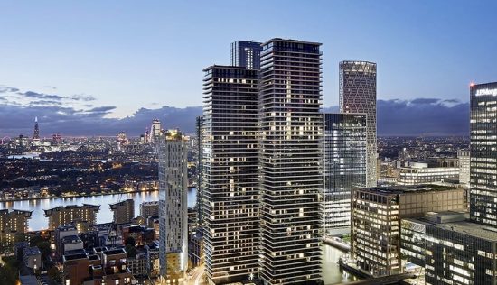 User submitted image of Wardian London, E14