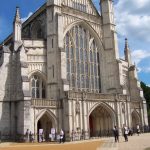 Hampshire winchester cathedral