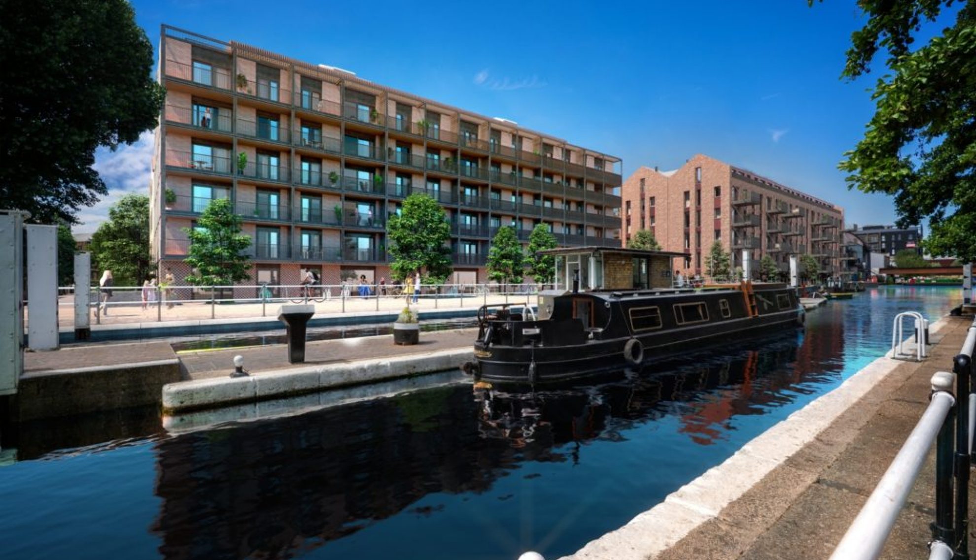The Lock Number 19 development in the E3 London postcode