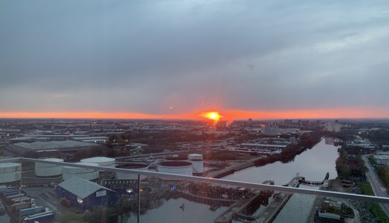 User submitted image of The Green Rooms MediaCityUK, M50