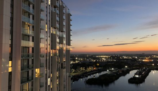 User submitted image of The Green Rooms MediaCityUK, M50