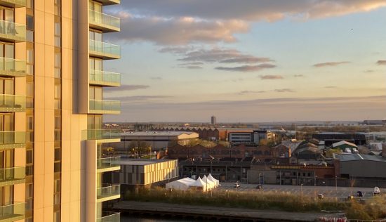 User submitted image of The Green Rooms MediaCityUK, M50