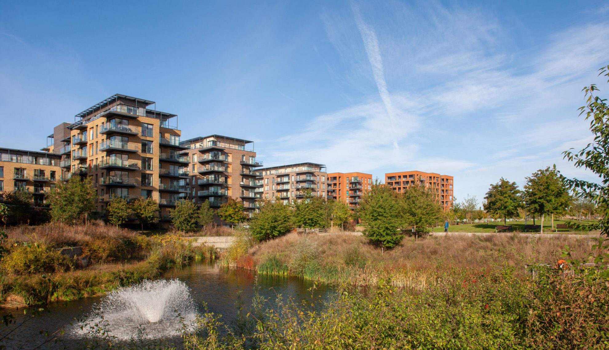 Kidbrooke Village, which offers housing association homes by L&Q