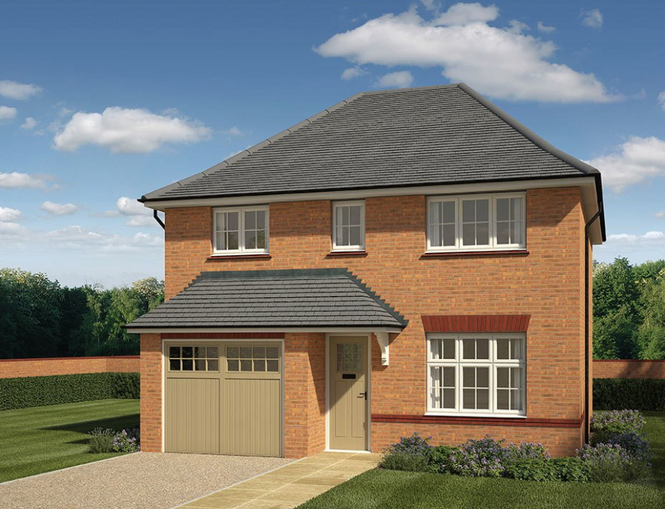 Redrow At Houlton Cv23 Reviews Homeviews Redrow At Houlton Cv23 Reviews Homeviews