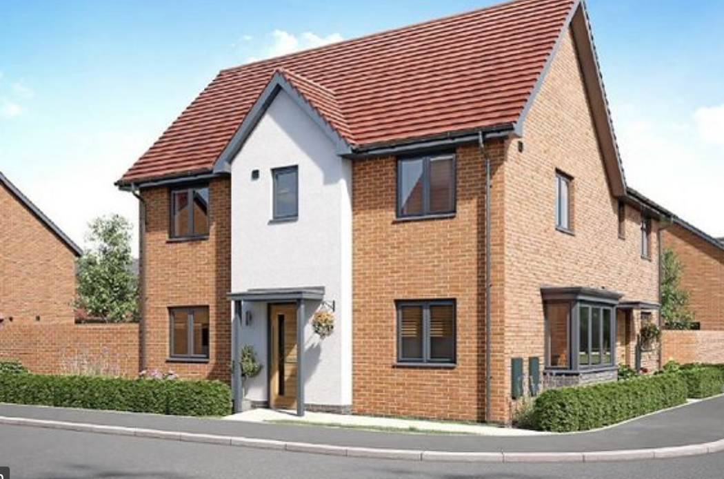 Crest Nicholson at Houlton, CV23 HomeViews