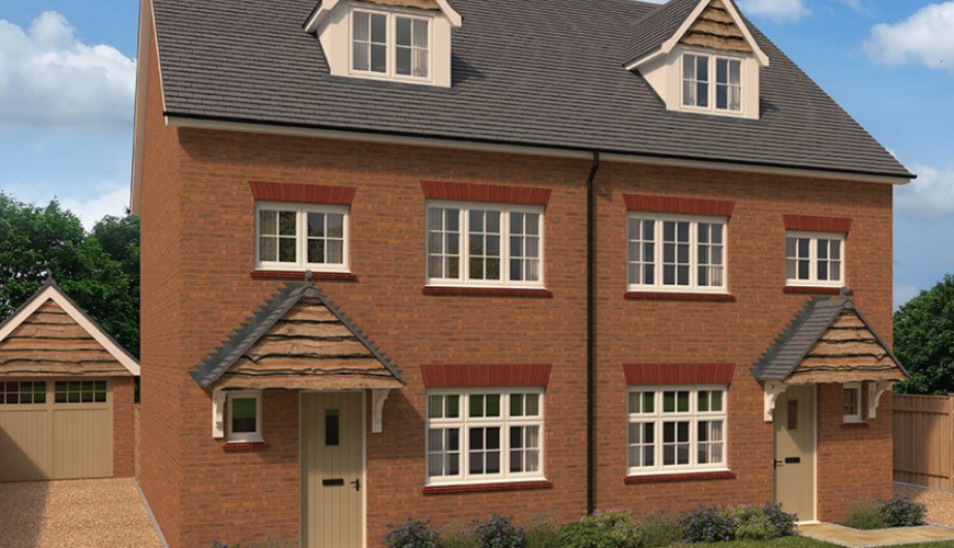New build homes for sale in the West Midlands: top 10 developments