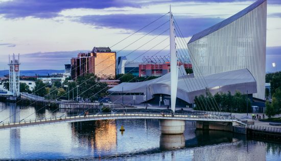 User submitted image of The Green Rooms MediaCityUK, M50