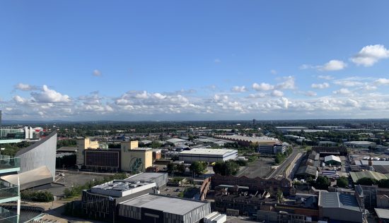 User submitted image of The Green Rooms MediaCityUK, M50
