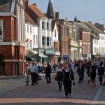 West Sussex Chichester cityscape