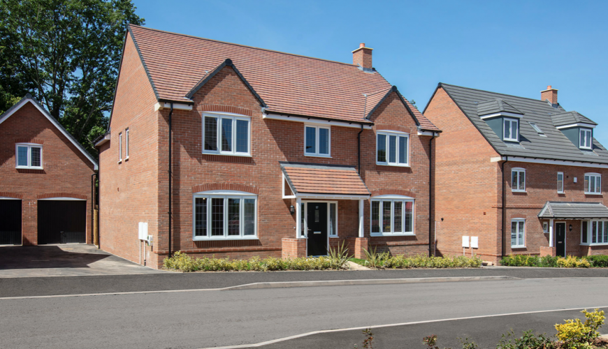 New build homes for sale in the West Midlands: top 10 developments