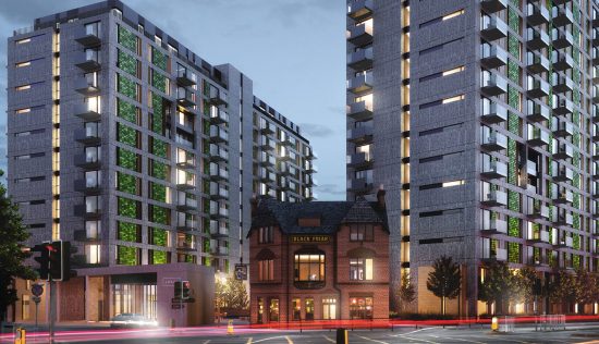 Image of Local Blackfriars, M3
