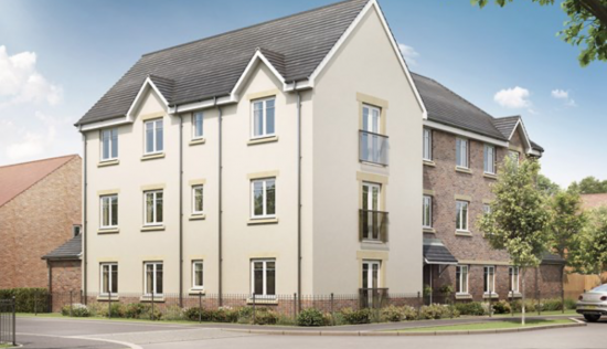 Forge Wood, RH10 by Persimmon Homes