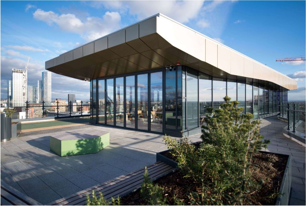 Vox build to Rent by Allsop Lettings and Management