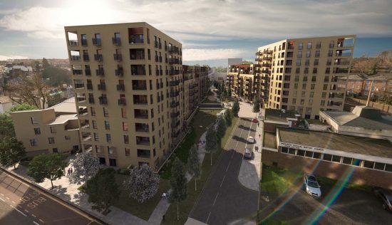 User submitted image of Trinity Walk, SE18