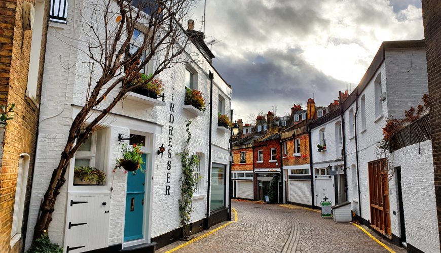 5 best places to live in Kensington and Chelsea