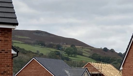 User submitted image of Ymyl Yr Afon, CF48