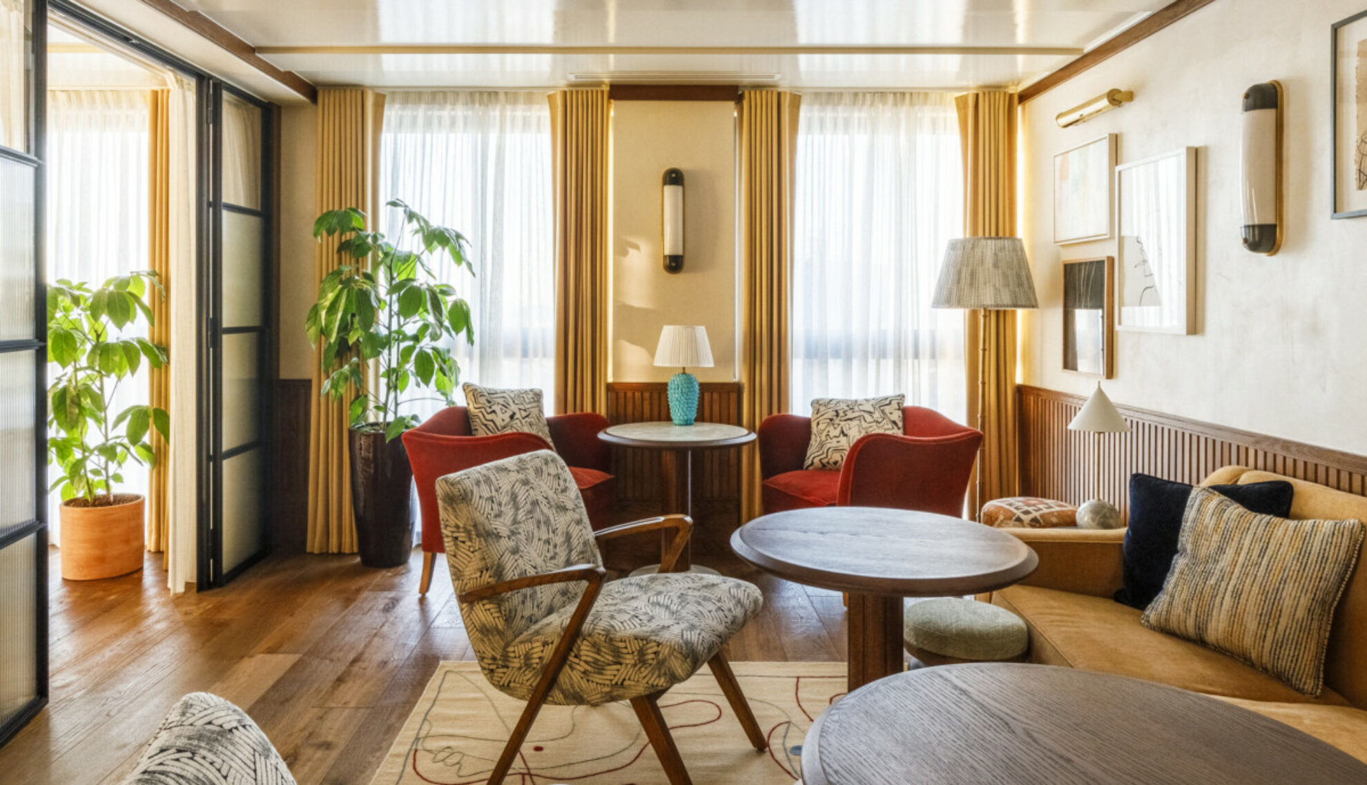 The Gessner studio flats in London