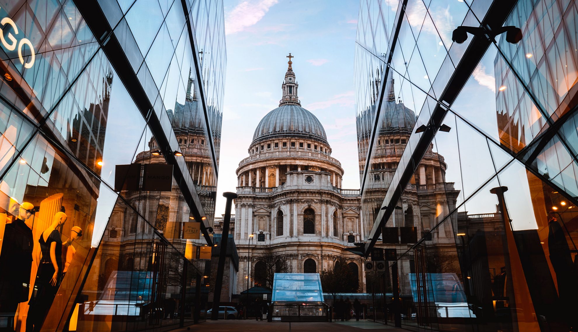 St Paul's Cathedral in the City of London