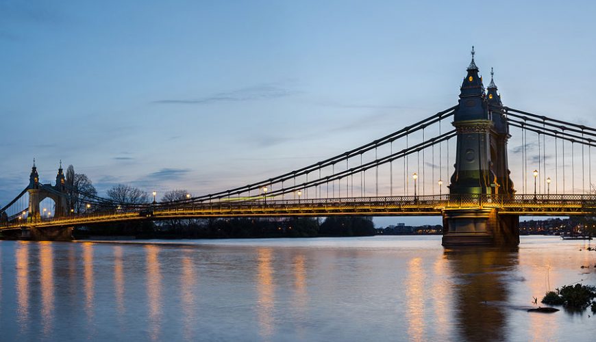 10 best places to live in Hammersmith