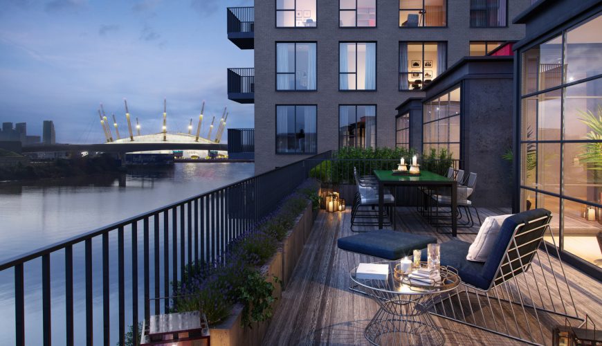 New build homes in Canning Town: 10 highest rated developments