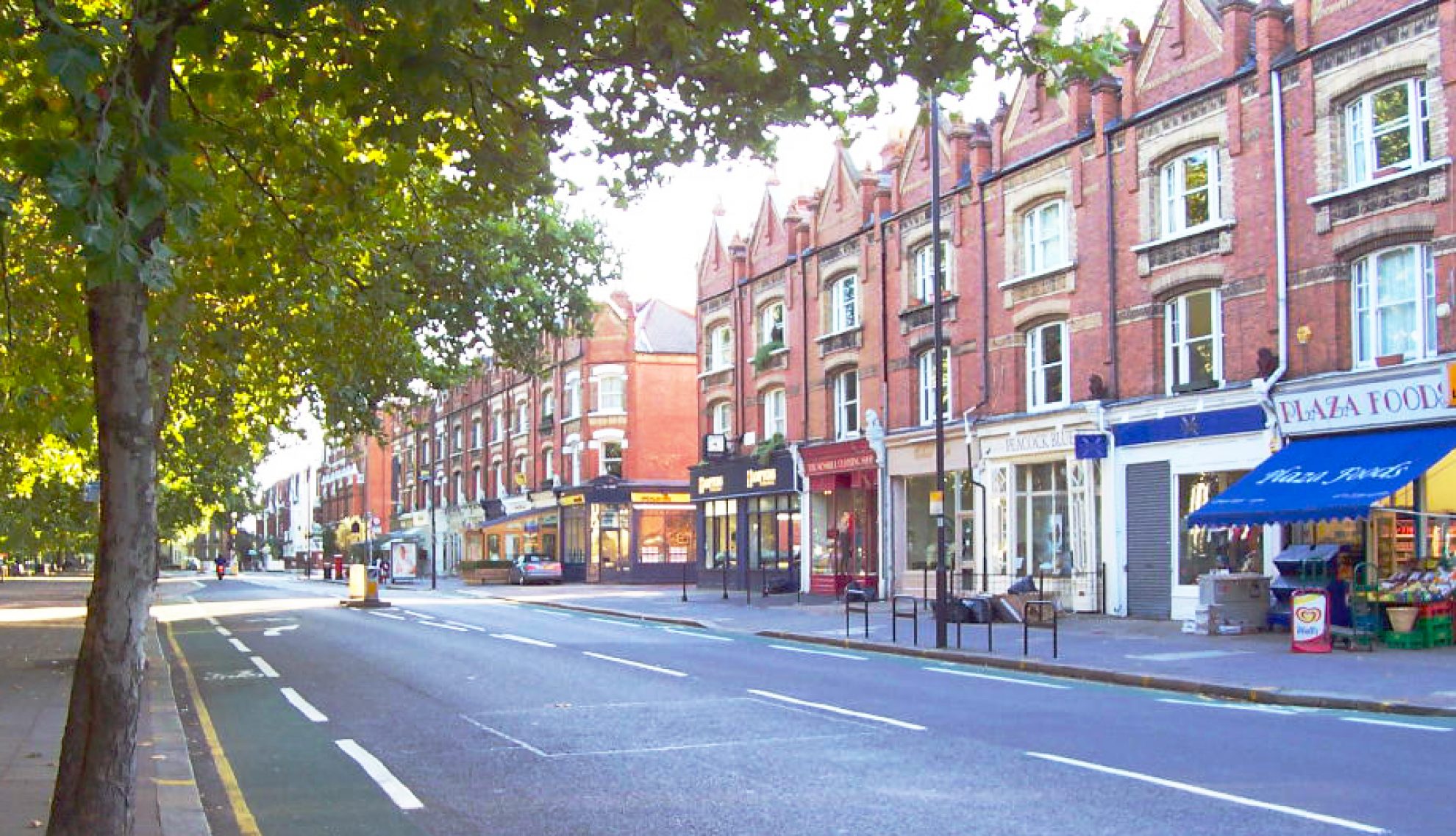 New Kings Road in Parsons Green, SW6