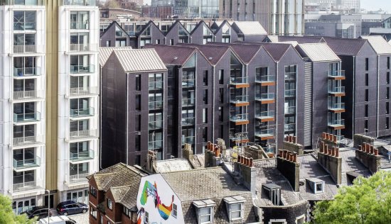 Courtyard Apartments at Circus St, BN2
