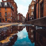 Leicestershire brown buildings