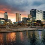 Salford in North West England
