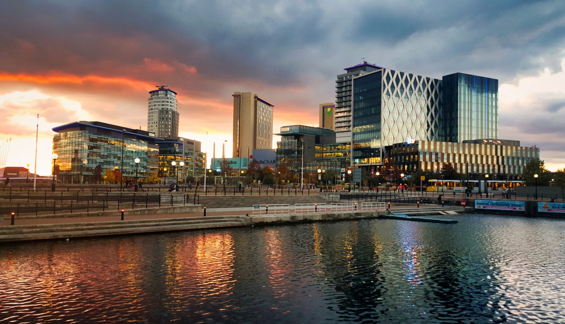 Salford in North West England