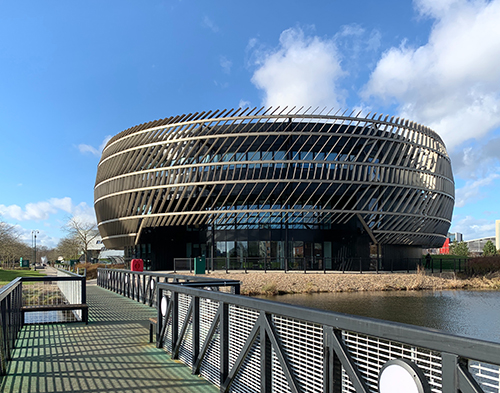 Nottingham University in the East Midlands