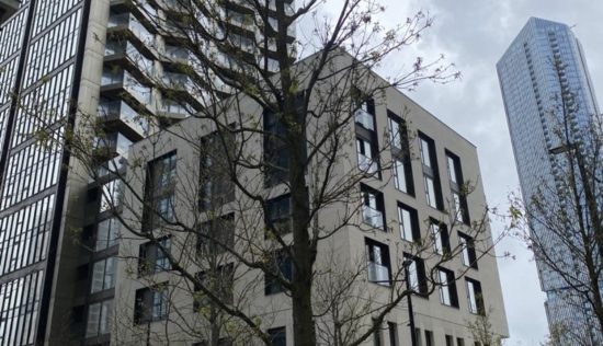 User submitted image of 10 George Street, E14