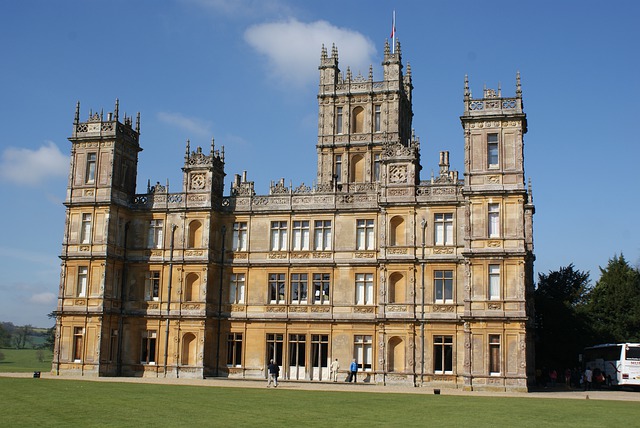 Highclere Castle in Berkshire