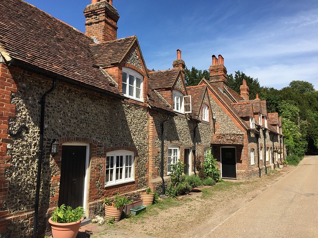 Village near Leighton Buzzard in Buckinghamshire