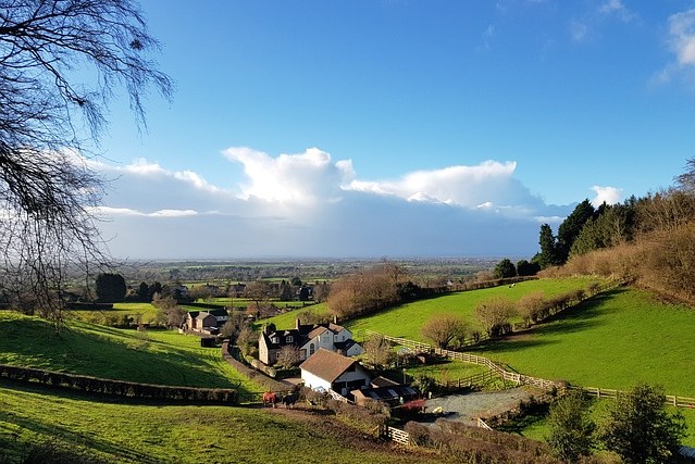 Cheshire countryside