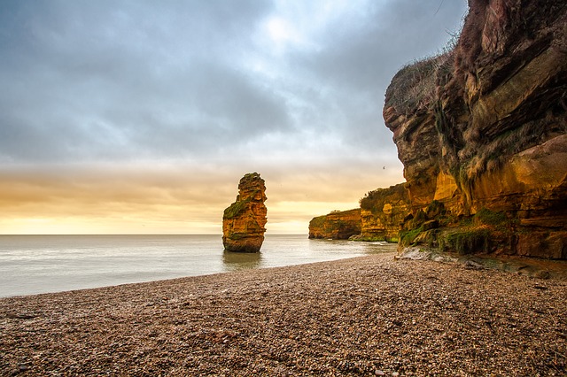 Coast of Devon