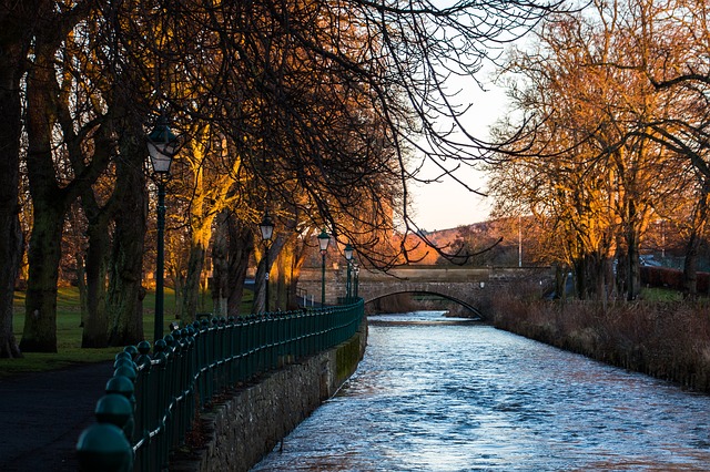 River in Fife