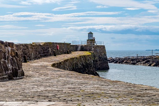 Lighthouse in Fife