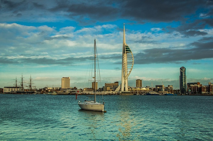 Spinnaker Tower in Portsmouth