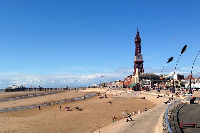 Blackpool Beach