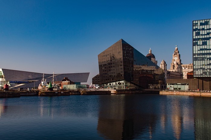Image of the Docklands in Liverpool