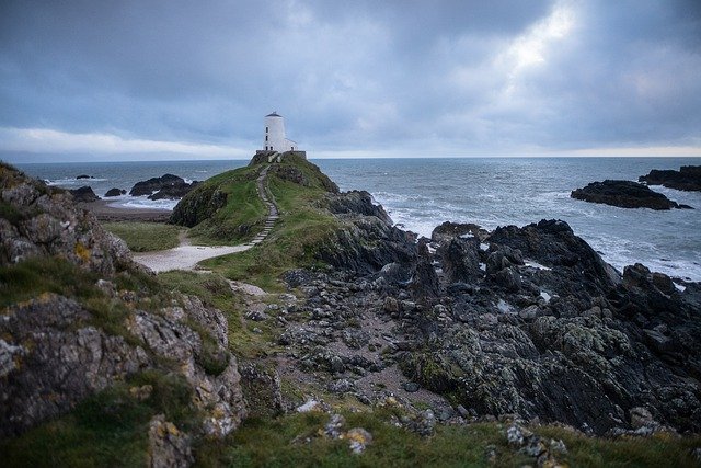 Lighthouse in Mid Glamorgan